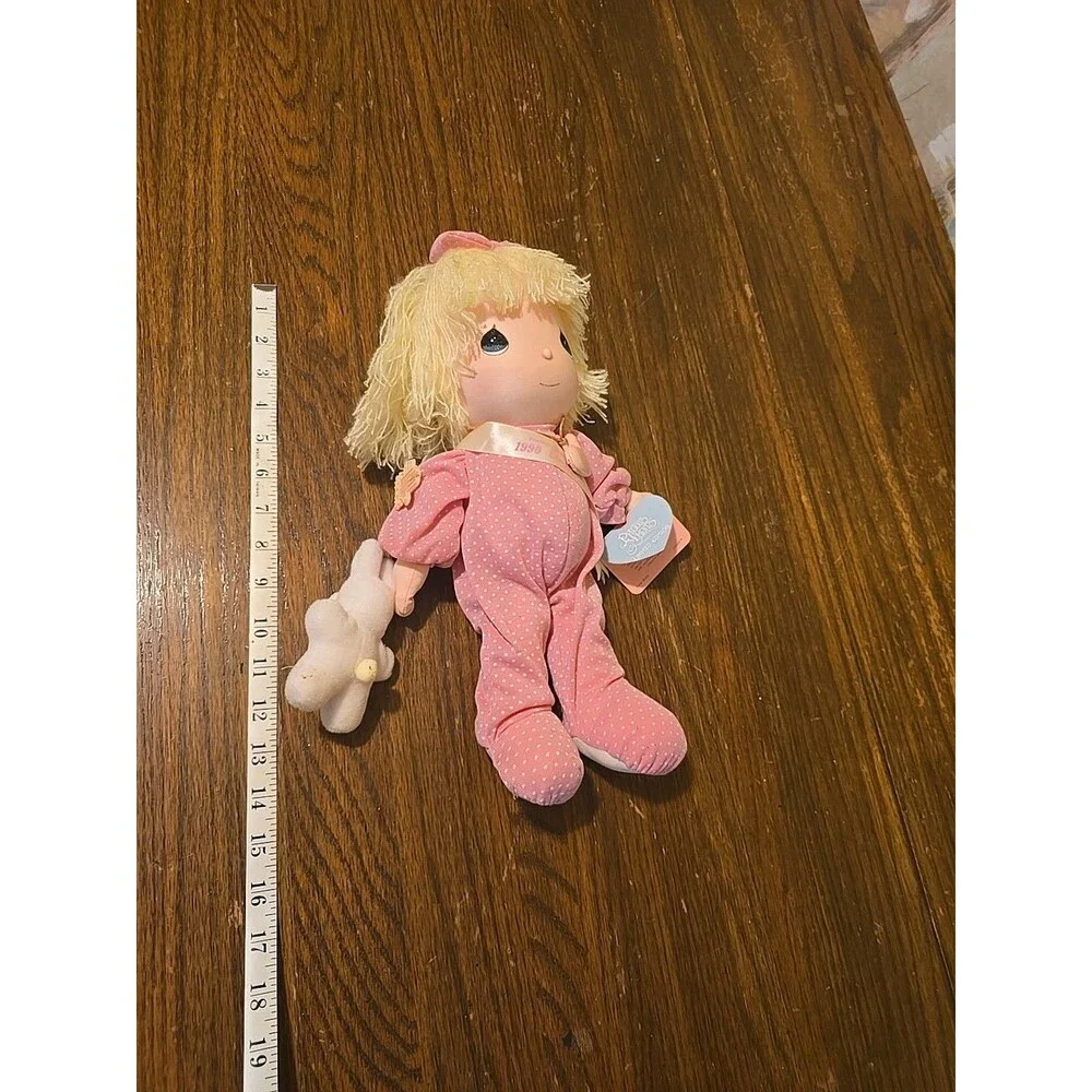 Vintage 1990 PRECIOUS MOMENTS EASTER EDITION DOLL by Applause